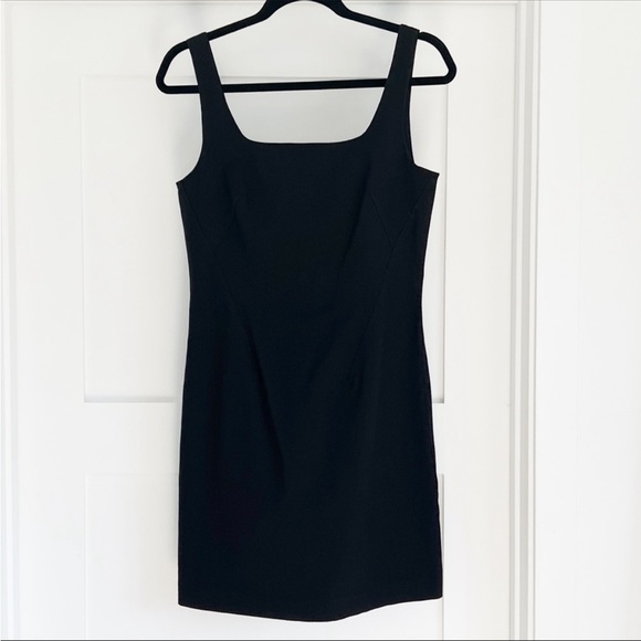 Rag and Bone zippered black mini dress - Picture 2 of 7